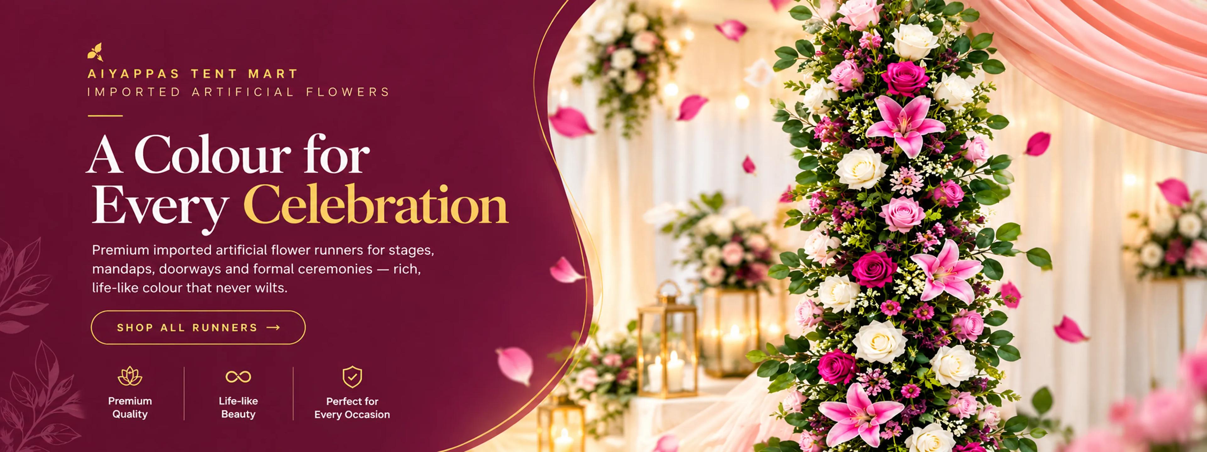 Banner slide