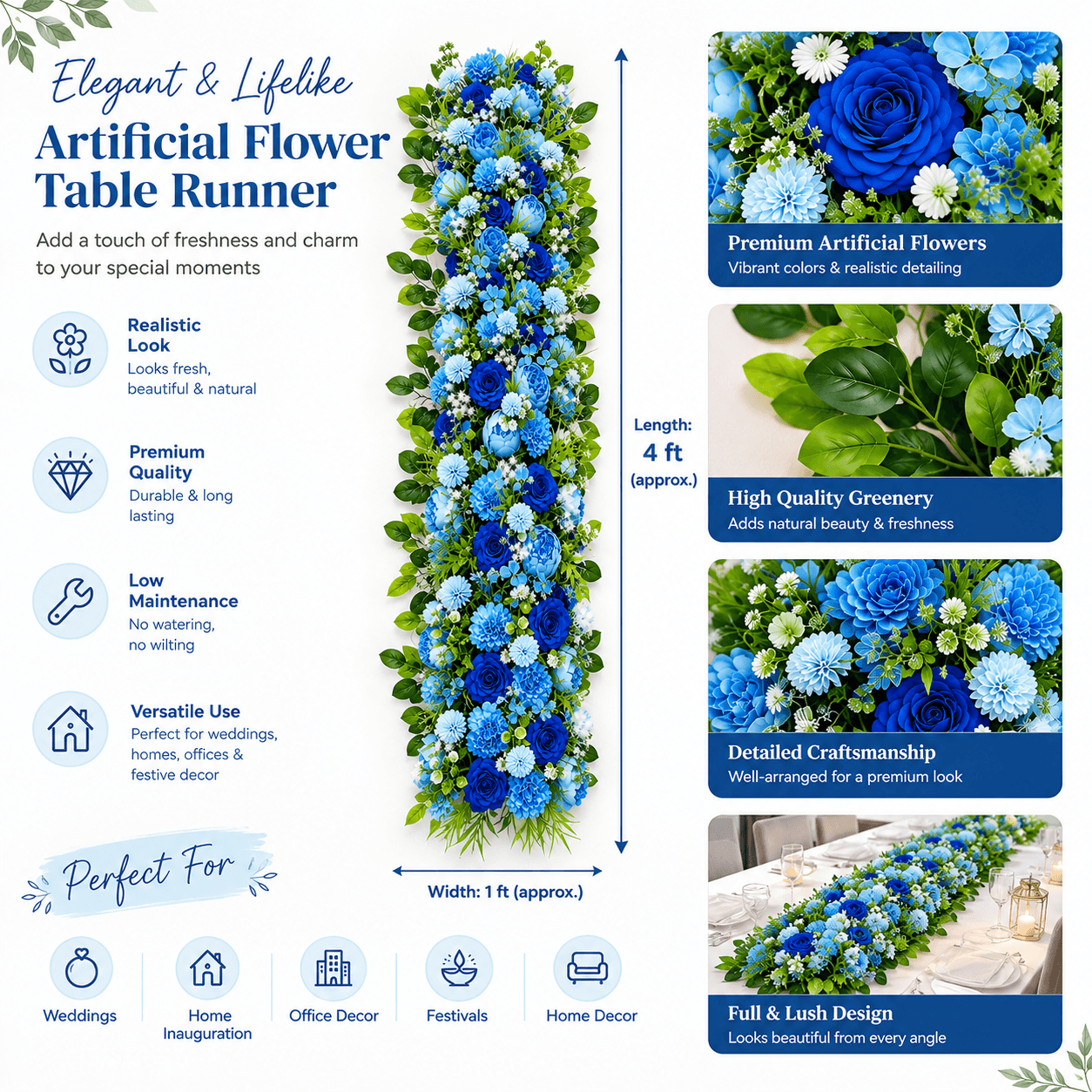 Flower Runners 1059 - product media