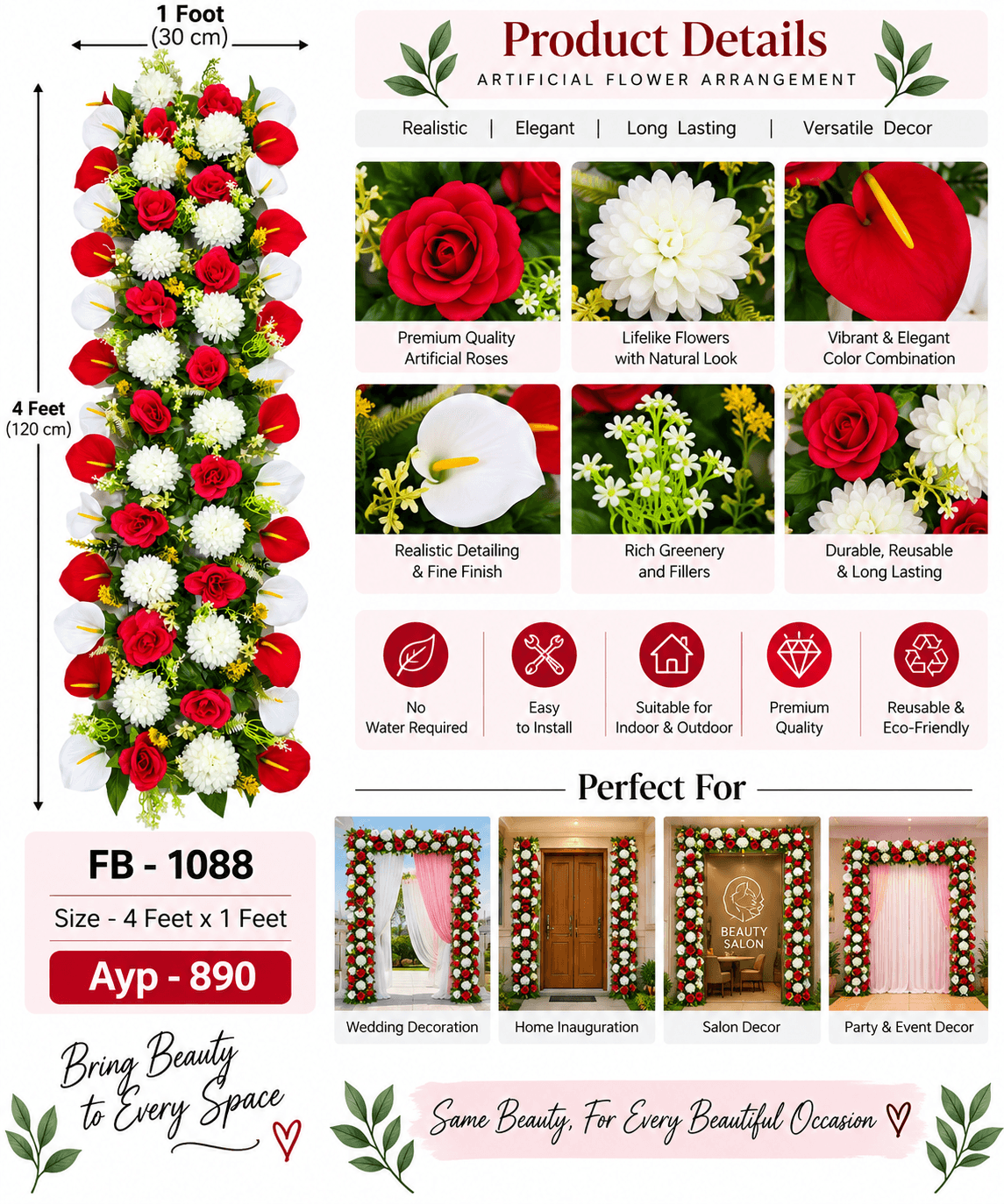 Flower Runners 1088 - product media